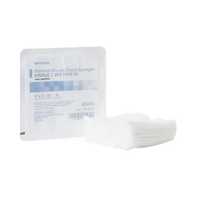 McKesson Brand - 16-4276 McKesson Sterile USP Type VII Gauze Sponge