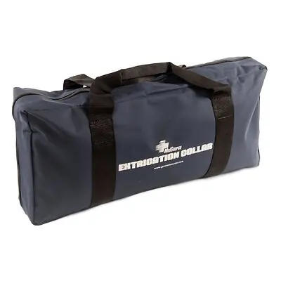 MedSource International - MS-33360 Extrication Collar Bag MedSource Navy Blue 600D Oxford Fabric / Polyester 5 X 11 X 24 Inch