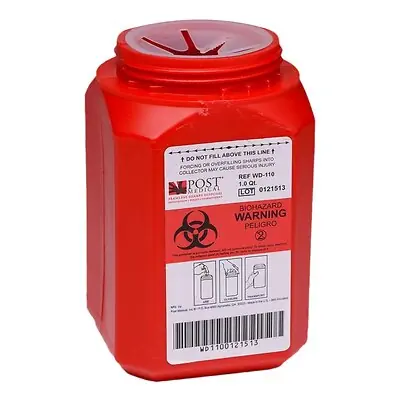 Post Medical - WD-110 Post Medical Multi-purpose Sharps Container