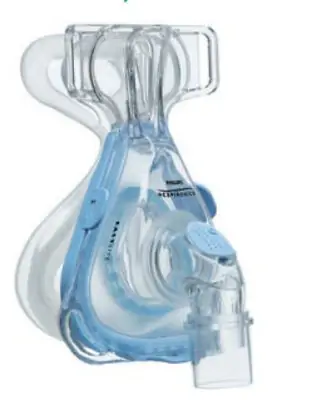 Respironics - 1071809 CPAP Mask Component CPAP Mask TrueBlue™ Nasal Style Medium-Wide Cushion