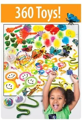 Medibadge - SPP Toys Kids Love Stickers® 360 per Pack Super Prize Pack of Toys