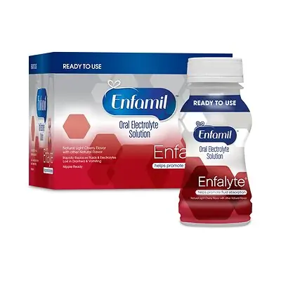 Mead Johnson - 167503 Enfamil® Enfalyte® Ready to Use Cherry Oral Electrolyte Solution
