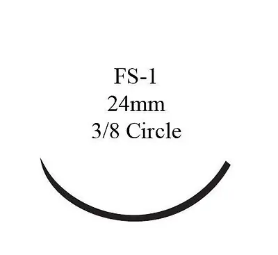 J & J Healthcare Systems - 1629H Ethilon™ Suture with Needle