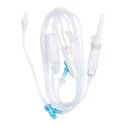 B. Braun - 352643 SafeDAY™ Primary Gravity IV Set w/ Two Injection Sites and 0.2-µm Filter 352643