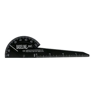 Fabrication Enterprises - 12-1014 Baseline® Plastic Finger Goniometer