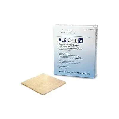 Gentell - 88545 Algicell® Ag Silver Calcium Alginate Dressing