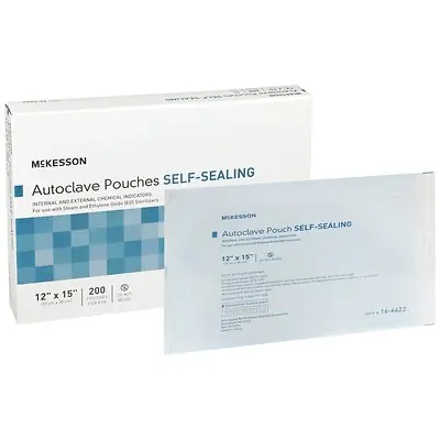 McKesson Brand - 16-6422 McKesson Sterilization Pouch
