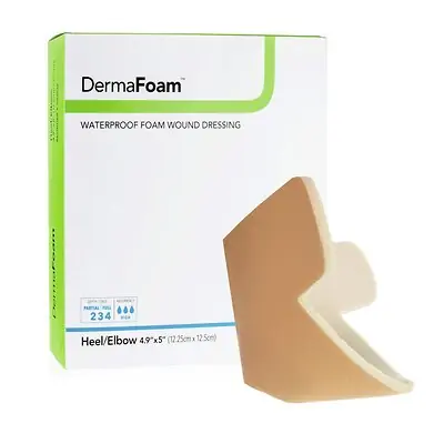 Sion Brands LLC - 00293E DermaFoam® Nonadhesive without Border Foam Dressing
