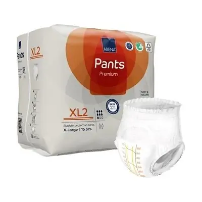 Abena North America - 1000021329 Abena® Premium Pants XL2 Incontinence Brief