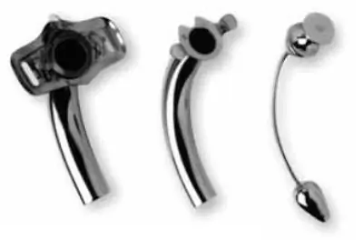 Premier Dental Products - 1034313 Uncuffed Tracheostomy Tube Size 3.0 Adult