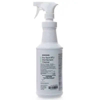 McKesson Brand - 53-28564 McKesson Pro-Tech Surface Disinfectant Cleaner Alcohol-Based Liquid Floral Scent