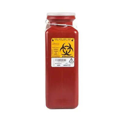 Medegen Medical Products LLC - 185 SharpStainer® Multi-purpose Sharps Container