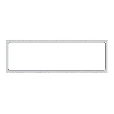 PDC Healthcare - THERMD24 PDC® Blank Thermal Label