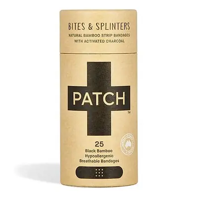Nutricare USA LLC - PATACCT Patch™ Adhesive Strip with Charcoal