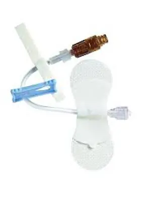 Baxter - 2N8200 Catheter Stabilization Device VITAL•HOLD 3-1/2 Inch Long, Medium, 2 Form Tape Strips, Standard For 3 to 8 mm Tubing