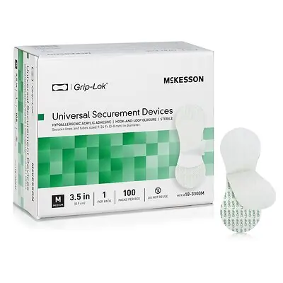 McKesson Brand - 18-3300M Catheter / Line Securement Device McKesson For IV lines