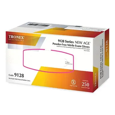 Tronex International Inc - 9128-30 New Age® 9128 Series Nitrile Exam Glove