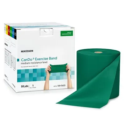 McKesson Brand - 169-5623 McKesson CanDo® Exercise Medium Resistance Band
