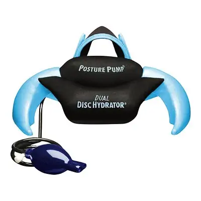 Posture Pro Inc - 1411-D Posture Pump® Cervical Dual Disc Hydrator® Cervical & Thoracic Traction