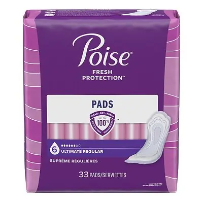 Kimberly Clark - 33592 Poise® Bladder Control Pads