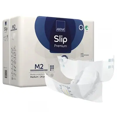 Abena North America - 1000021285 Abena® Slip Premium M2 Incontinence Brief