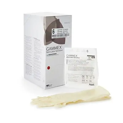 Ansell - 20277260 Gammex® Non-Latex Sensitive Polychloroprene Surgical Glove