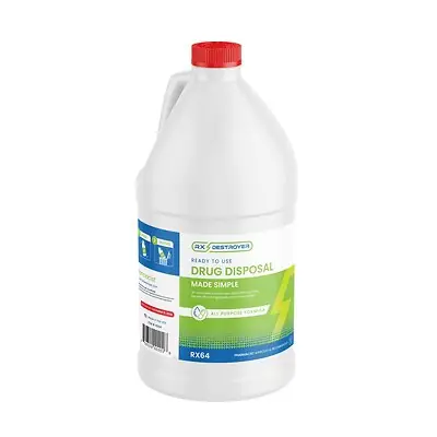 C2R Global Manufacturing - RX64 Rx Destroyer™ Pharmaceutical Disposal System