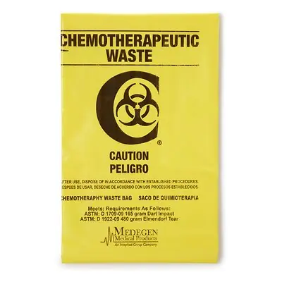McKesson Brand - 03-47CBL4 McKesson Chemotherapy Waste Bag