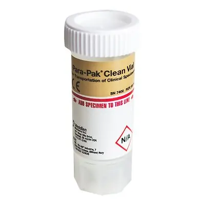 Meridian Bioscience Corporation - 900312 Para-Pak™ Stool Specimen Container