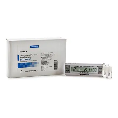 McKesson Brand - MCK8100MATB McKesson Refrigerator / Freezer Thermometer