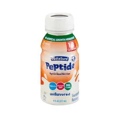 Abbott Nutrition - 67413 PediaSure® Peptide 1.0 Cal Peptide-Based Nutrition