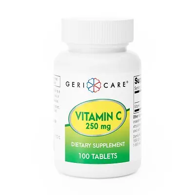 Geri-Care - 831-01-GCP Geri-Care® Ascorbic Acid Vitamin C Supplement