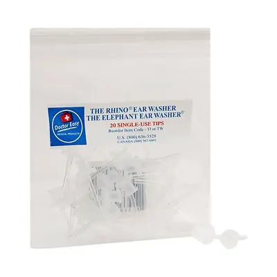 Doctor Easy Medical Products - TW Doctor Easy Elephant Ear Wash System Tips