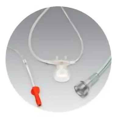 Medtronic MITG - MVAO100U ETCO2 Oral / Nasal Cannula Microstream™ Adult Curved Prongs 6-1/2 Foot Tubing High Flow Rate