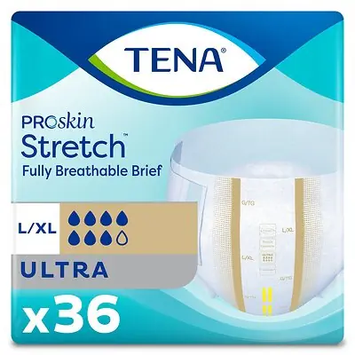 Essity HMS North America Inc - 67803 Tena® ProSkin Stretch™ Ultra Incontinence Brief