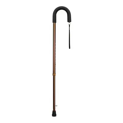Mabis Healthcare - 502-1315-5400 DMI® Lightweight Adjustable Cane with Retractable Ice Tip