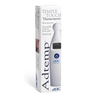 American Diagnostic Corp - 427Q AdTemp™ Temple Touch Digital Thermometer