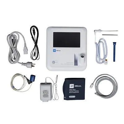 Welch Allyn - 44WT-B Patient Monitor Welch Allyn® Spot 4400 Monitoring / Spot check NIBP