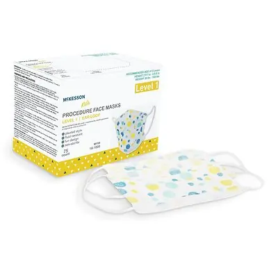 McKesson Brand - 16-1000 McKesson Pediatric Procedure Mask