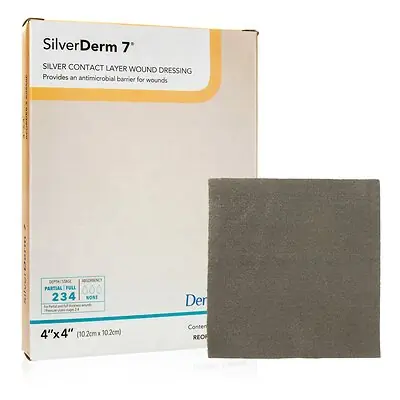Sion Brands LLC - 00550E SilverDerm7® Silver Contact Dressing