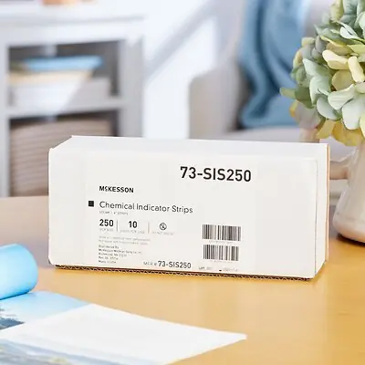 McKesson Brand 73-SIS250 - McKesson Sterilization Chemical Indicator Strip - 1/Box, 10/Case