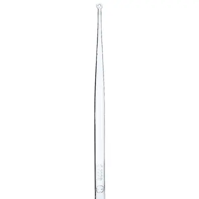 Bionix - 2202 Ear Curette Clinic Pack MicroLoop® Round Handle 3 mm Tip Straight Round Loop Tip