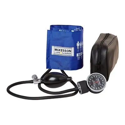McKesson Brand - 01-720-10SARBGM McKesson Lumeon 2 Aneroid Sphygmomanometer with Cuff
