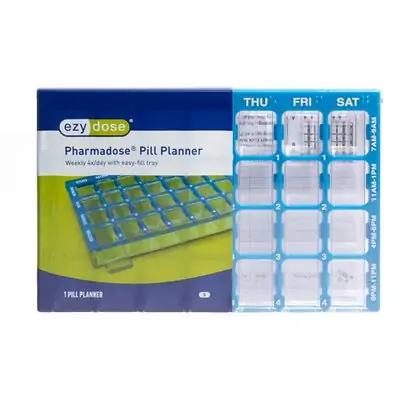 Apothecary Products - 91340 Pharmadose® Locking Pill Planner 7-Day