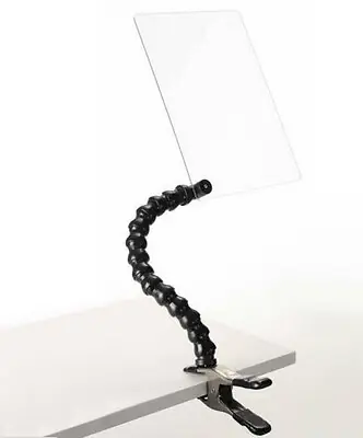 Market Lab Inc - 7028 Gooseneck Safety Shield 8.5 Inch, With Clamp Mount