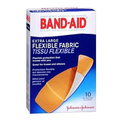 Kenvue Brands LLC - 111834100 Band-Aid® Flexible Fabric Adhesive Strip