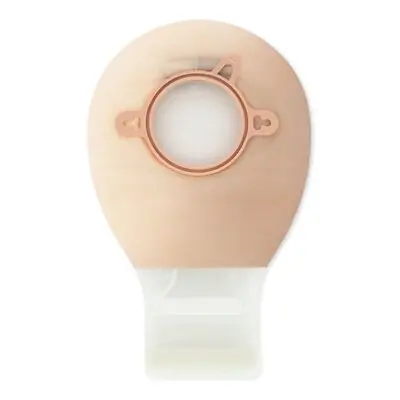 Hollister - 18292 New Image™ Two-Piece Transparent Ostomy Pouch
