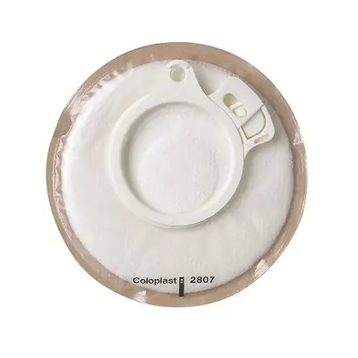 Coloplast - 2807 Assura® Closed End Opaque Urostomy Minicap
