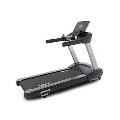 Fabrication Enterprises - 10-6072 Treadmill Spirit CT800 Multi-Window LED 35 X 57 X 84 Inch Black / Silver