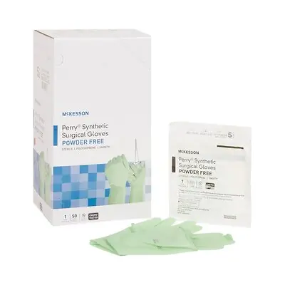 McKesson Brand - 20-2055N McKesson Perry® Performance Plus Polyisoprene Surgical Glove